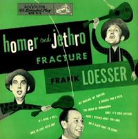 Homer & Jethro - Homer And Jethro Fracture Frank Loesser